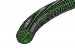 Спиральный шланг, зеленый, 1in(25мм)