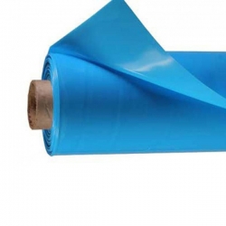 Пленка ПВХ для пруда 0,5 мм ширина 6 м Ergis (синий)