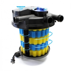 Фильтр напорный для пруда Grech CPA-2500 (до 5м3) с функцией автоматической промывки