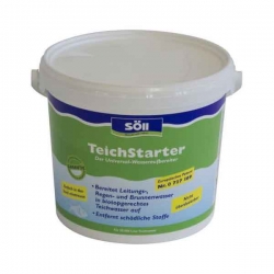 Teich-Starter 5,0 кг - Средство для подготовки новой воды