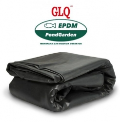 Бутилкаучуковая пленка для водоемов GLQ EPDM PondGarden, 1.04 мм.