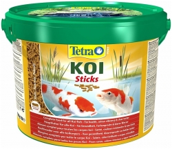 Тула - Корм для рыб плавающий Tetra Pond Koi Sticks,10L