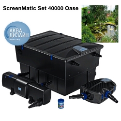 Комплект фильтрации BioTec ScreenMatic Set 40000 Oase