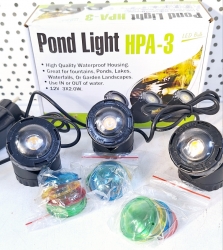 Подсветка светодиодная для пруда  Pond Light HPA-3 JEBAO(12V, 3х2,0W)