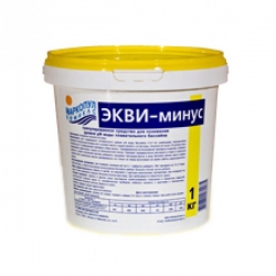 ЭКВИ-минус (рН-минус) гранулы ведро 1 кг (б.) /(1уп=12шт)
