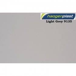 Пленка ПВХ 1,65х25,00м &quot;Haogenplast Unicolors&quot;, Light Grey, светло-серый
