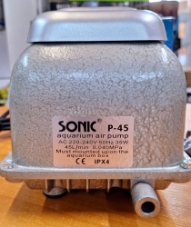 Компрессор для пруда и септика SONIC P-45 (45л/мин;35W)