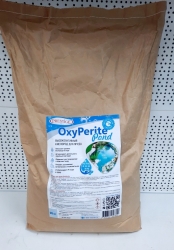Активный кислород для пруда против водорослей OxyPerit Pond, 20кг.(до 600м3)