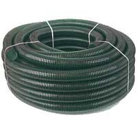 Омск - Спиральный шланг, зеленый, 1 1/2in(38мм)