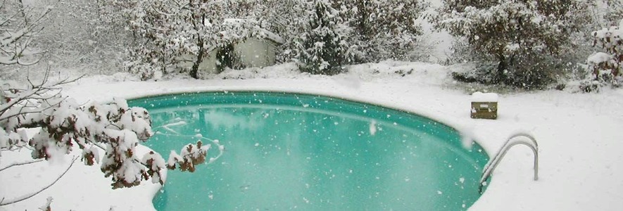 Можно ли оставить воду на зиму в стационарном бассейне?