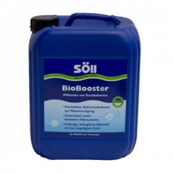 BioBooster 10 л - Препарат с активными бактериями в помощь системе фильтрации