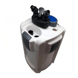 Внешний фильтр с стерилизатором SunSun HW-703B для аквариума до 500л.