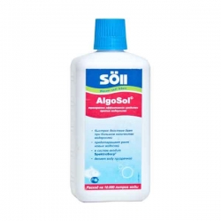Средство против водорослей AlgoSol, 0,5 л