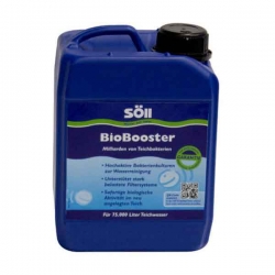 BioBooster 2,5 л - Препарат с активными бактериями в помощь системе фильтрации