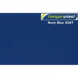 Пленка ПВХ 1,65х25,00м &quot;Haogenplast&quot;, Navy Blue, темно-синий