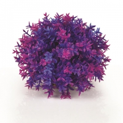 Фиолетовый цветочный шар