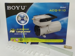 Компрессор поршневой BOYU ACQ-910, 12V