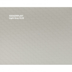 Пленка ПВХ 2,05х25,00м &quot;Haogenplast Unicolors&quot;, Light Grey, светло-серый /9135