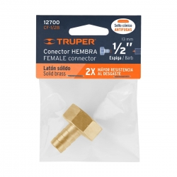 Коннектор 1/2 Truper 12700