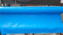 Пленка ПВХ для пруда 0,5 мм ширина 6 м Ergis (синий)