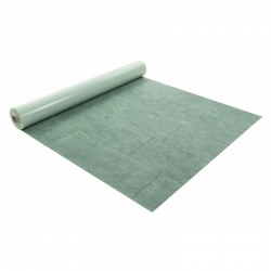 Пленка ПВХ 1,65х21,00м &quot;Alkorplan-Tile&quot;, &quot;Jade green&quot;,зеленый нефрит, текстурная(плитка 0,81м*0,31м)