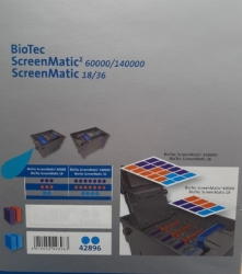 Комплект фильтровальных элементов (красный/фиолетовый) для BioTec ScreenMatic 18 / 36 / 60000 / 140000