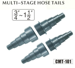 Соединитель переходник CMT 101 для шлангов 19,25,32,38 мм