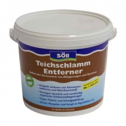 TeichschlammEntferner 5 кг - Средство для удаления ила в пруду