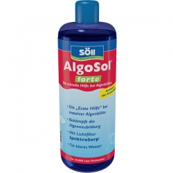 AlgoSol forte 1л - Средство против водорослей усиленного действия