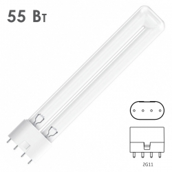 Сменная УФ-лампа 55W LightBest