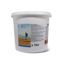 Кемохлор Т-65 быстрорастворимый стабилизированный хлор 56% в гранулах, 10 кг