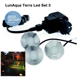 Комплект светильников LunAqua Terra Led Set 3 (встраиваемые)
