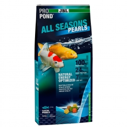 Плавающий корм для рыб JBL ProPond All Seasons PEARLS, 5,8кг(шарики)