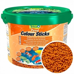 Корм для рыб плавающий Tetra Pond Colour Sticks, 10L