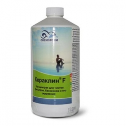 Кераклин F жидкое концентр. средство для чистки поверхностей и фильтров 1л Chemoform