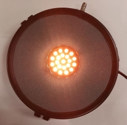 Дисковый распылитель-аэратор для распыления воздуха BL-08 с подсв. 21LED HAILEA