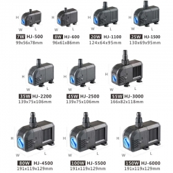 Насос для фонтана SunSun HJ-4500, регулируемый (80W, 5000л/ч)