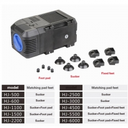 Насос для фонтана SunSun HJ-4500, регулируемый (80W, 5000л/ч)
