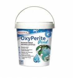 Активный кислород для пруда против водорослей OxyPerit Pond, 20кг.(до 400м3)