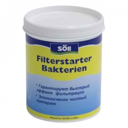 FilterStarterBakterien 1 kg - Сухие бактерии для запуска системы фильтрации