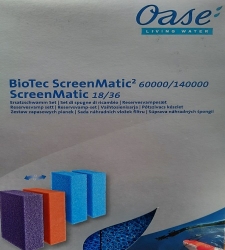 Комплект фильтровальных элементов (синий) для BioTec ScreenMatic² 18 / 36 / 60000 / 140000