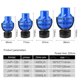 Помпа течения Sunsun JVP-133 (10000 л/час.) для аквариума