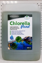 Средство для биологической очистки пруда Chlorella Pond, 5 л.