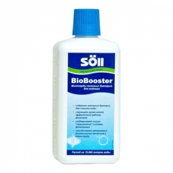 BioBooster 0,5 л - Препарат с активными бактериями в помощь системе фильтрации