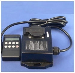 Контроллер с пультом управления и регулятором напряжения Jebao FC-600 для садового и прудового электрооборудования (насосов, подсветки)