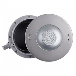 Светильник N606V, LED, белый холодный, встраиваемый, пленка, AISI-316, 12Вт, 12В AC