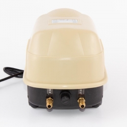 Компрессор для пруда и аквариума SunSun HT-200-Z (20 Вт, 2х15 л/мин)