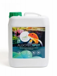 Биопрепарат для снижения количества донных отложений в пруду ALGOTEC SPLIT, 5л.