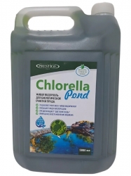 Средство для биологической очистки пруда Chlorella Pond, 5 л.