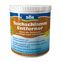 TeichschlammEntferner 1,0 кг - Средство для удаления ила в пруду
